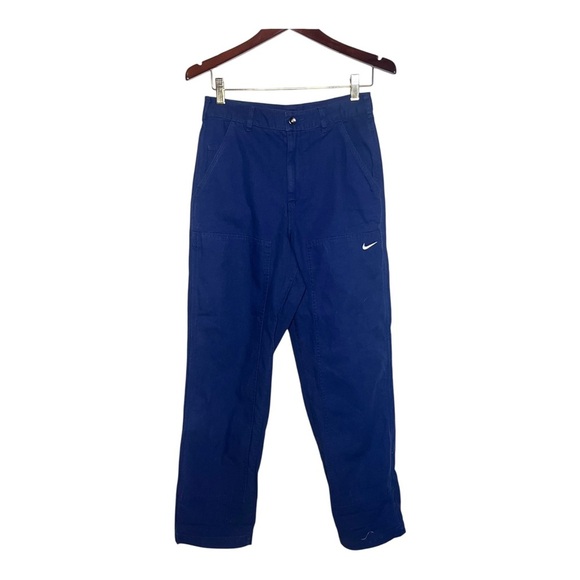 Nike Cargo Double Knee Panel Navy Carpenter Pants 28 - Picture 6 of 6